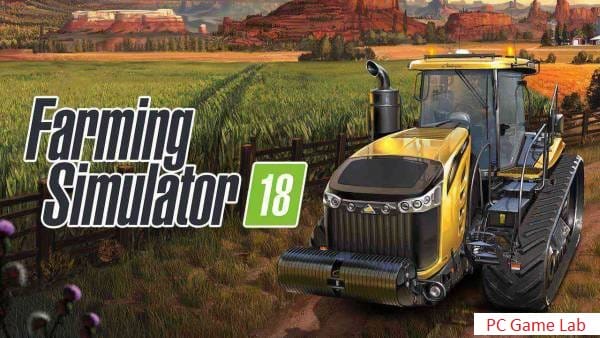 Farming Simulator 18 Download PC Game Full Version Free