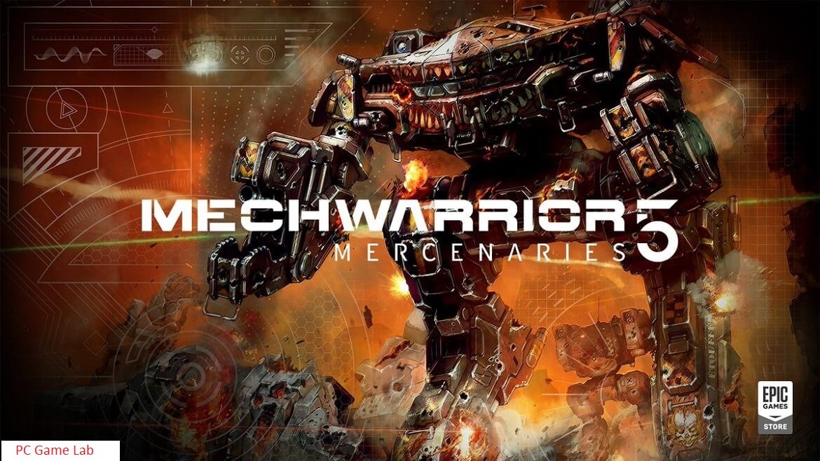 mechwarrior-5-mercenaries PC Game Free