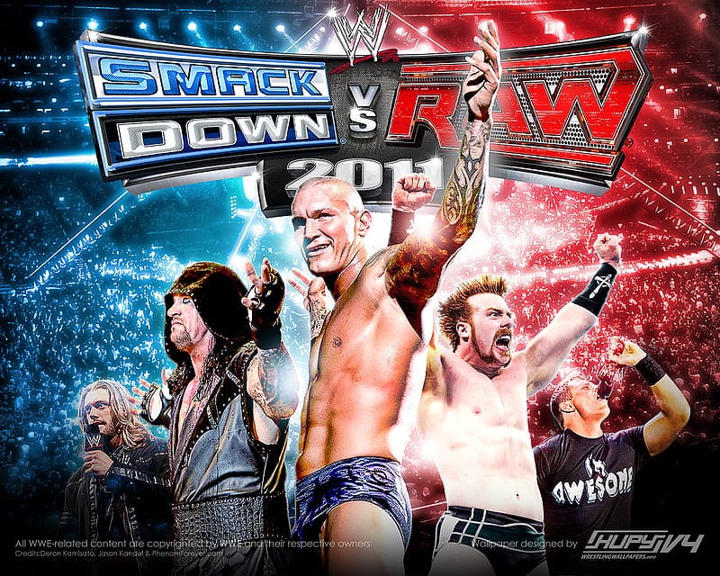 WWE Smackdown Vs Raw 2011 Download For PC