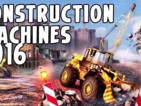 Construction Machines Simulator 2016 Free Download