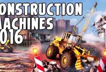 Construction Machines Simulator 2016 Free Download