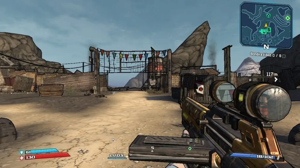Borderlands 1 PC Highly Compressed Download