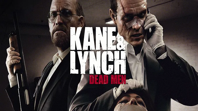Kane and Lynch Dead Men PC Game Free Download