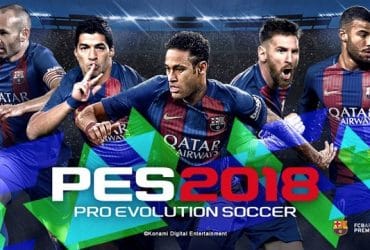 Pro Evolution Soccer 2018 Game Download For PC