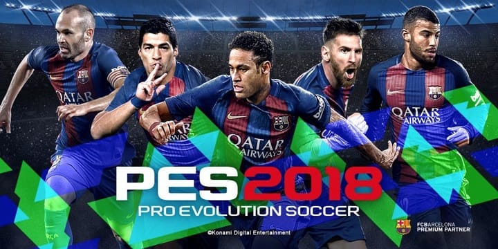 Pro Evolution Soccer 2018 Game Download For PC