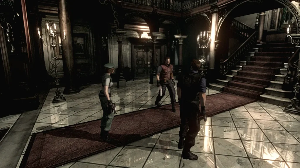 Resident Evil HD Remaster Download PC Game Free