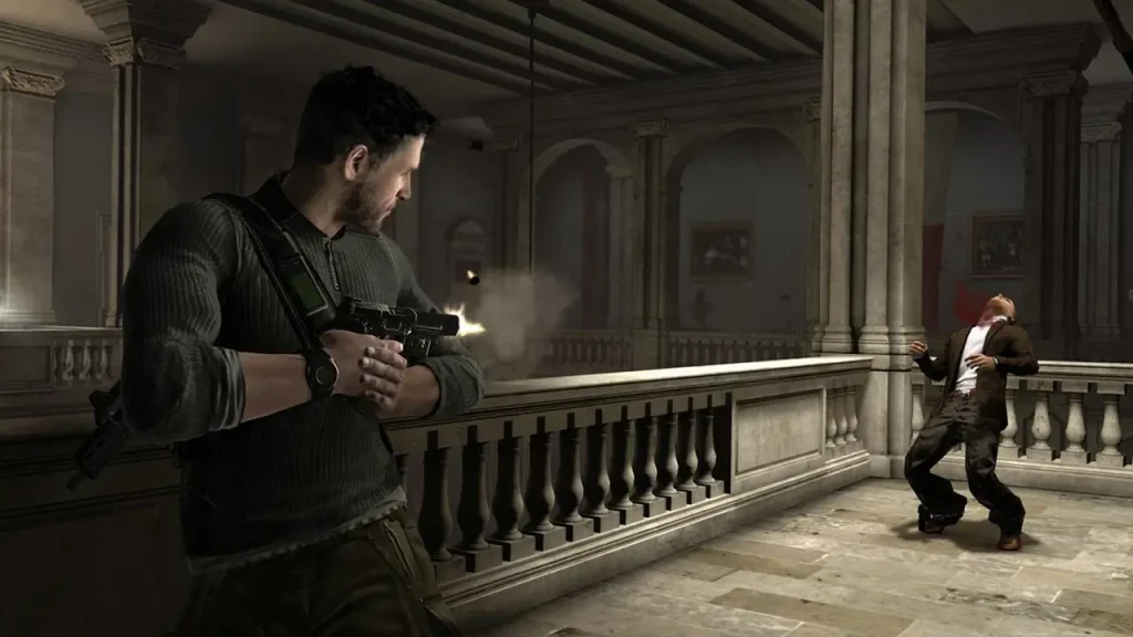 Tom Clancy’s Splinter Cell PC Highly Compressed Free Download