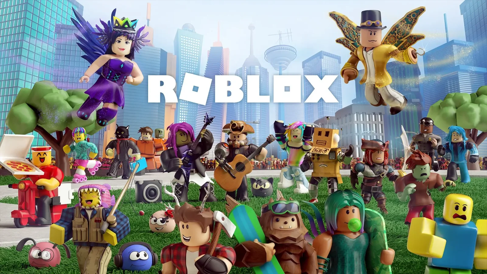 Roblox PC Wallpaper by PCGameLab