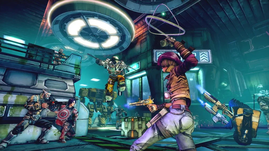 Borderlands The Pre Sequel Pre Actiavted