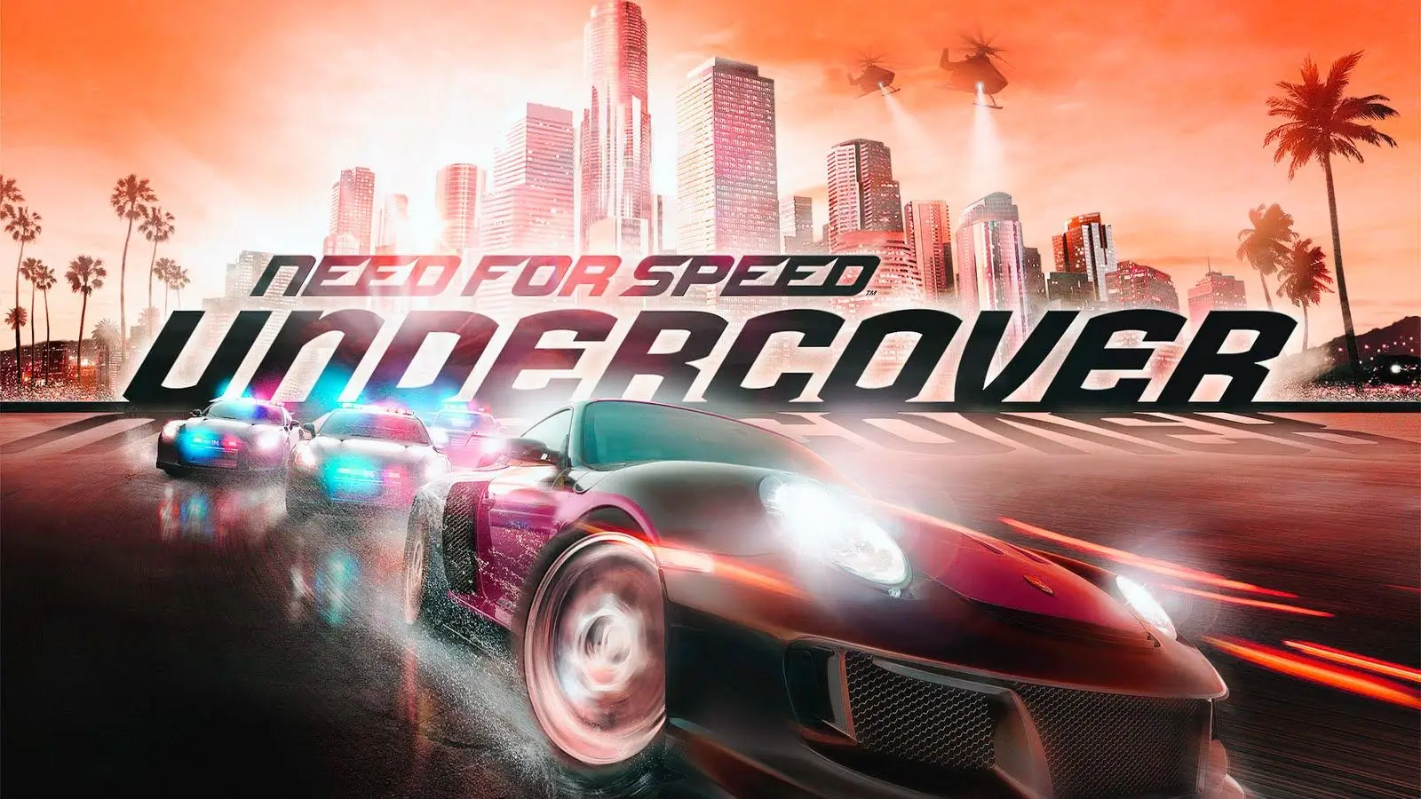 Need for Speed Undercover Wallpaper by PCGameLab