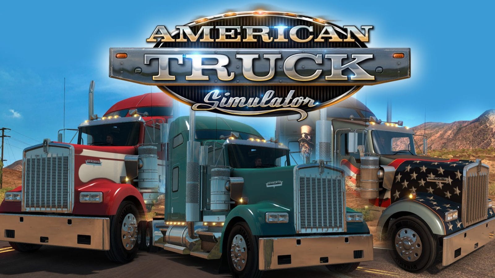 American Truck Simulator PC Game Download Free