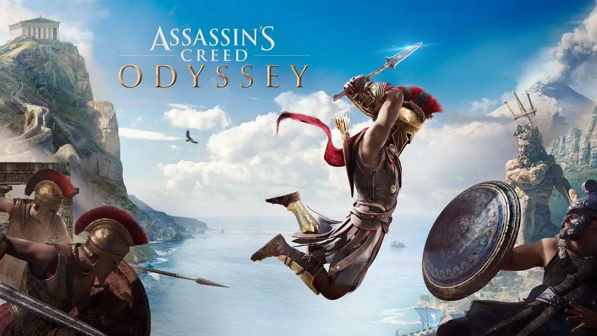 Assassin’s Creed Odyssey Wallpaper by PCGameLab