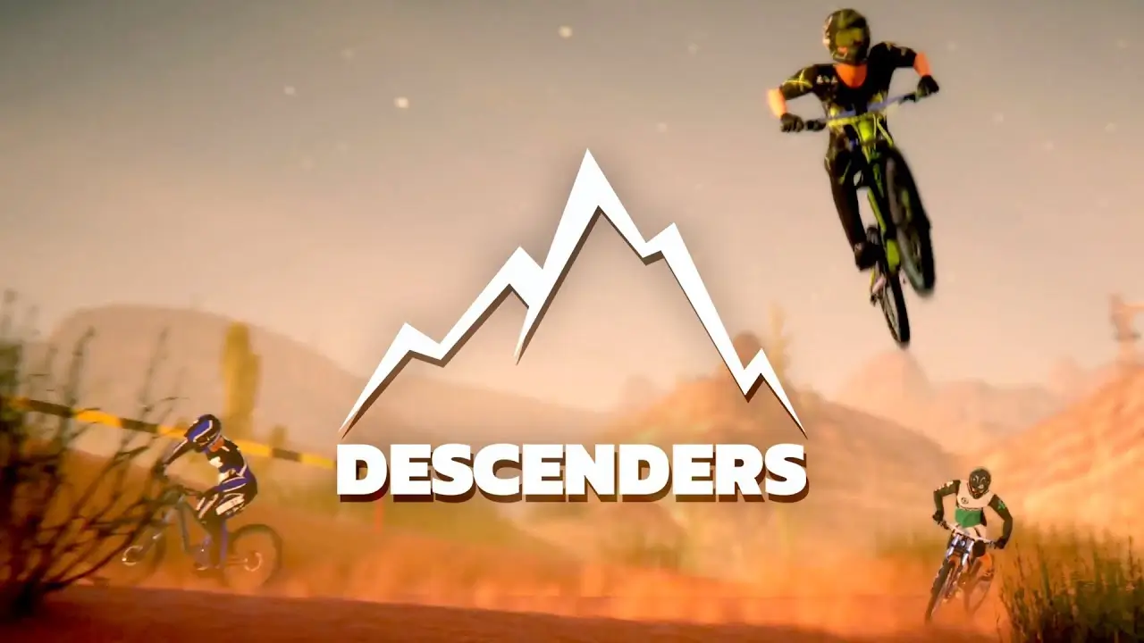 Descenders Wallpaper by PCGameLab