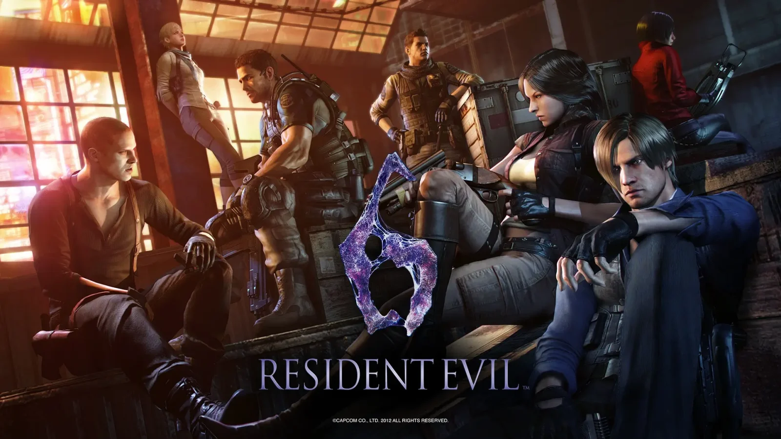 Resident Evil 6 Wallpaper by PCgameLab