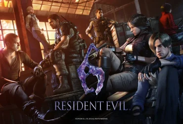 Resident Evil 6 Wallpaper by PCgameLab