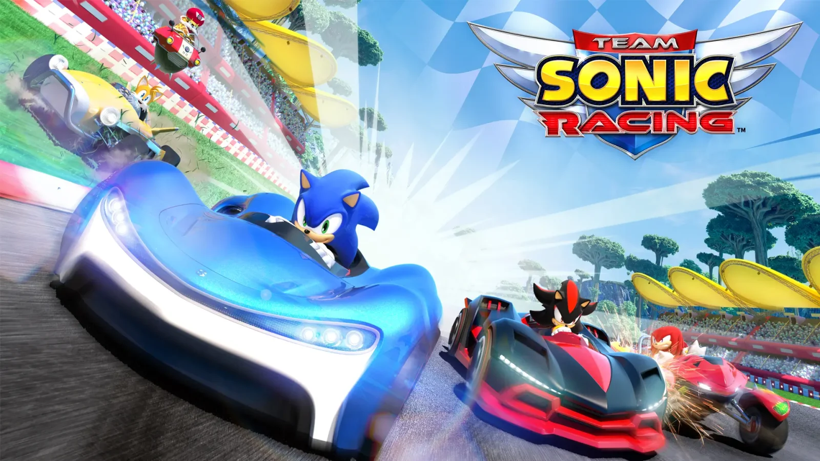 Team Sonic Racing PCgame Lab Coverpage