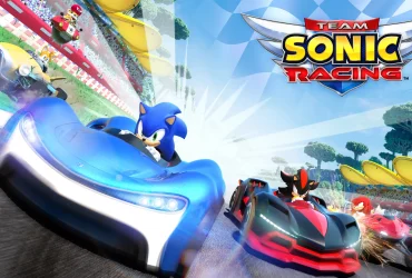Team Sonic Racing PCgame Lab Coverpage