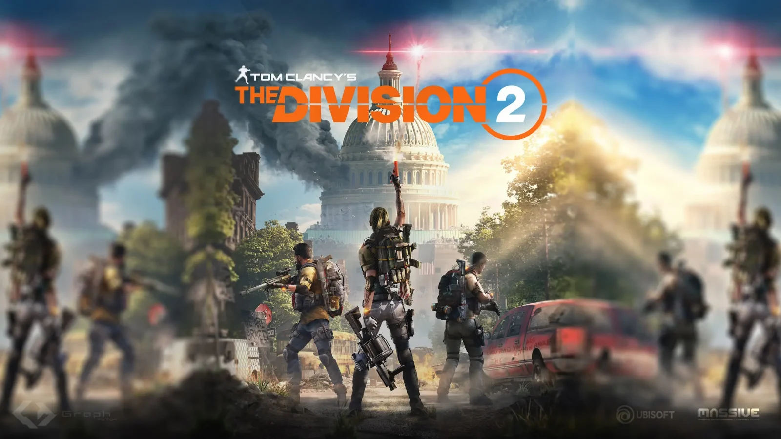 Tom Clancy’s The Division 2 Wallpaper by PCGameLab