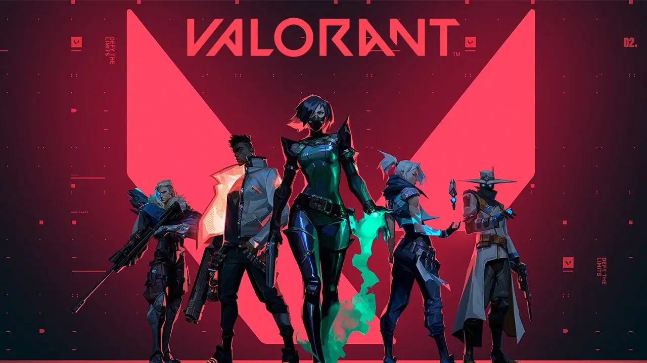 Valorant Wallpaper by PCGameLab