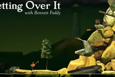 getting over it with bennett foddy crazy games