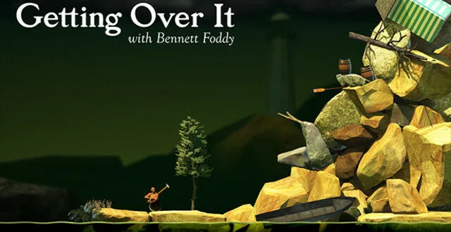 getting over it with bennett foddy crazy games