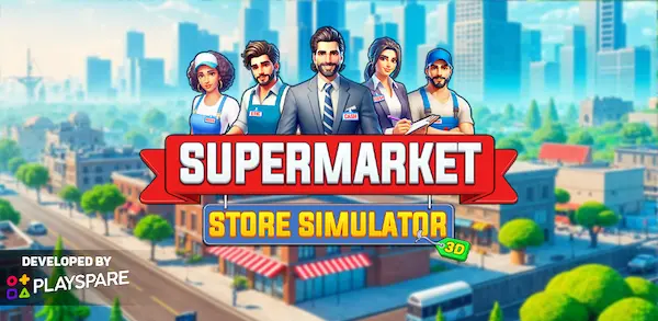 My Supermarket Simulator 3D Free Pc Download