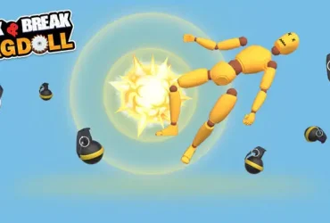 Kick & Break The Ragdoll Free Download