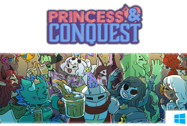 Princess & conquest Wallpaper PC Game Lab