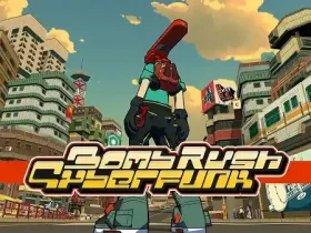 Bomb Rush Cyberfunk Free Download