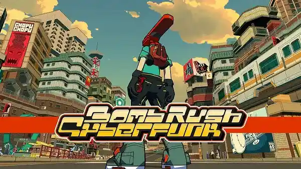 Bomb Rush Cyberfunk Free Download