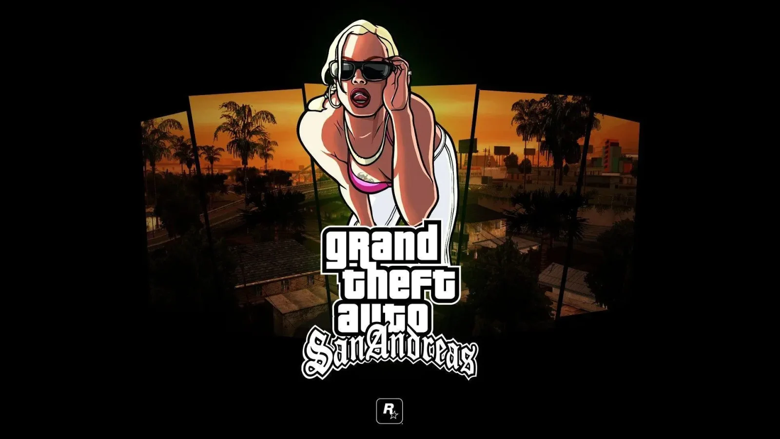 GTA San Andreas Wallpaper by PCGameLab