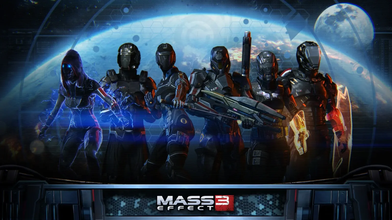 Mass Effect 3 Wallpaper by PCGameLab