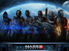 Mass Effect 3 Wallpaper by PCGameLab