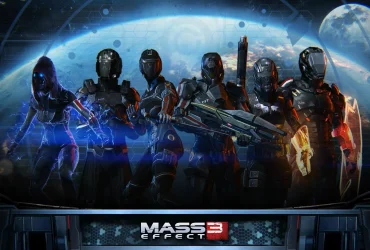 Mass Effect 3 Wallpaper by PCGameLab