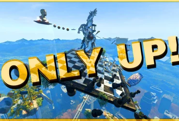 Only Up Wallpaper by pcgamelab