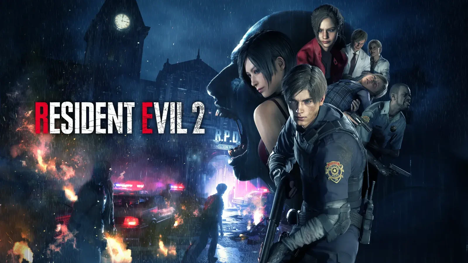 Resident evil 2 remake pc game lab