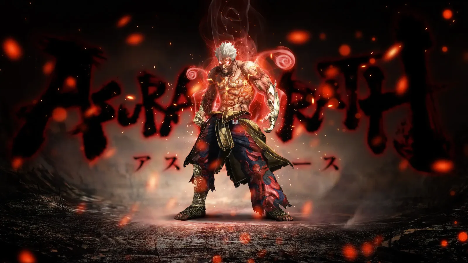 Asuras Wrath Wallpaper by PCGameLab