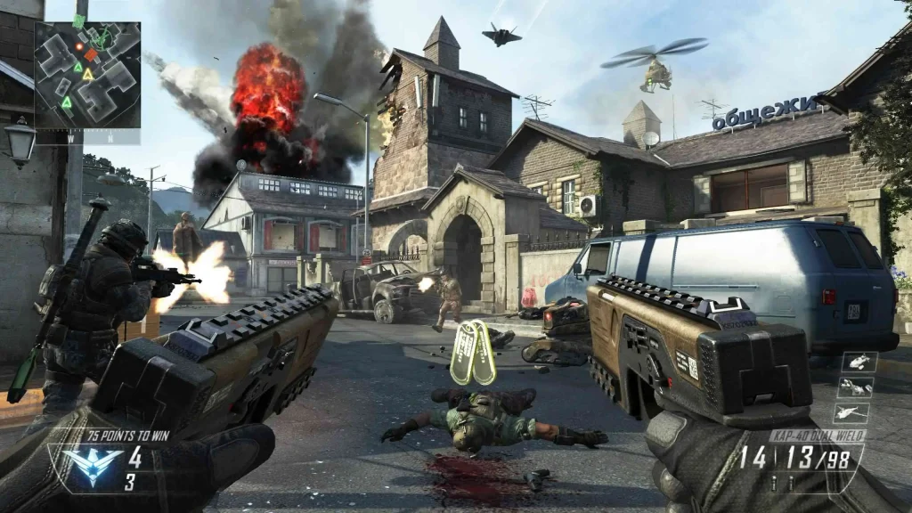 Call of Duty Black Ops 2 Free Download PC Game