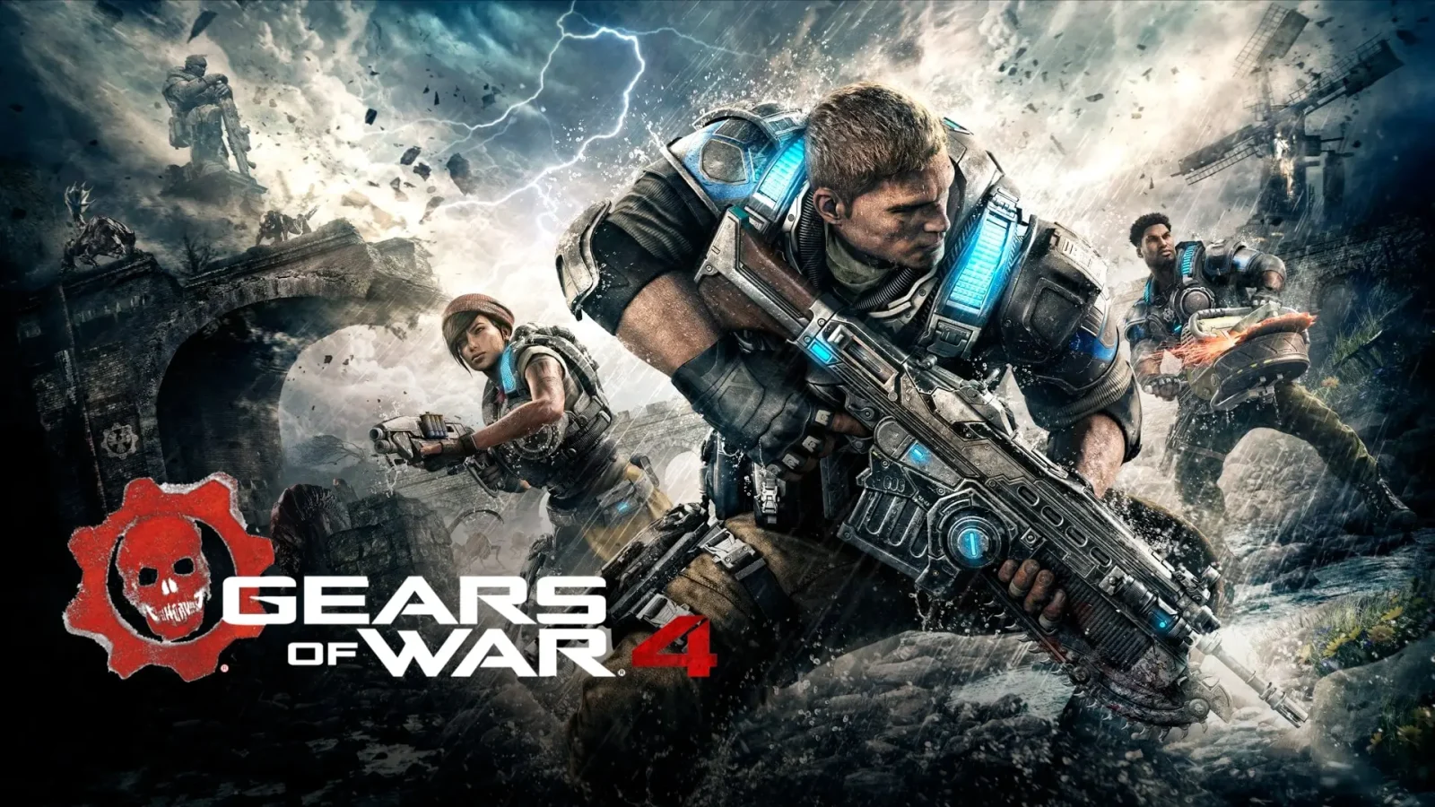 Download Gears Of War 4 Wallpaper By PCGameLab