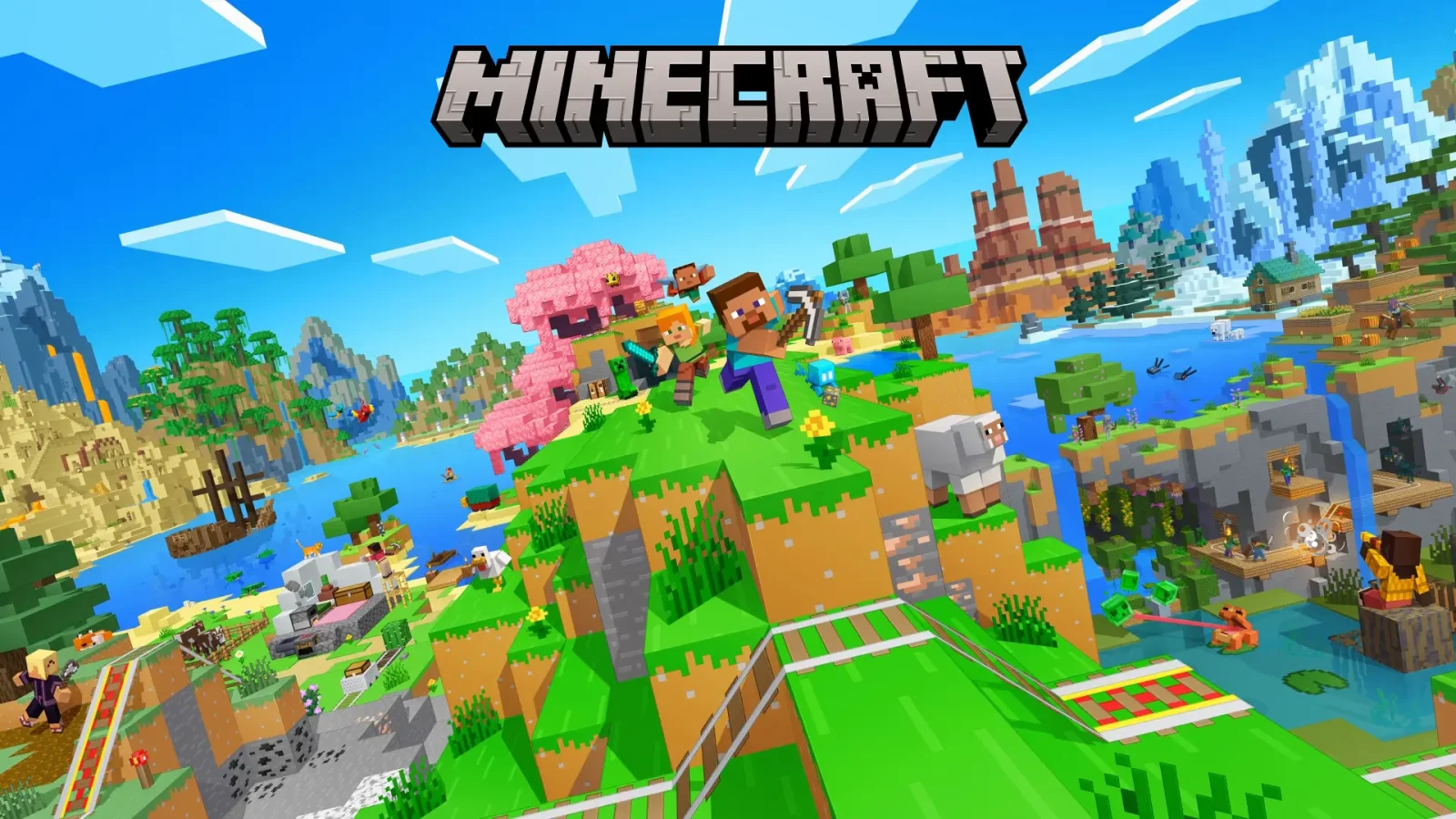 Minecraft Wallpaper by PCgameLab
