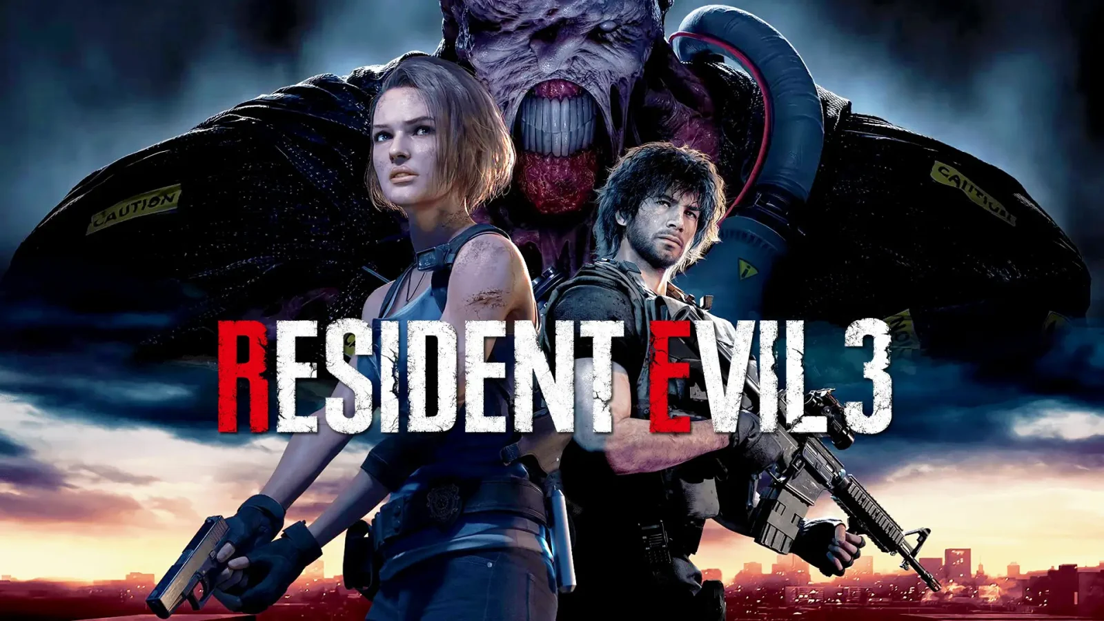 Resident Evil 3 Wallpaper By PCGameLab