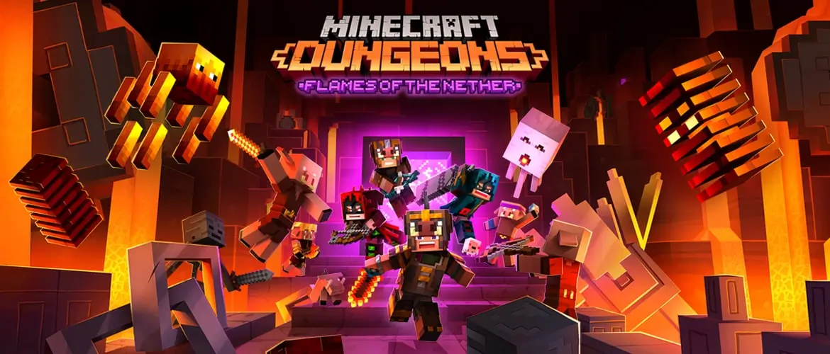 Minecraft Dungeons WallPaper by PCGameLab