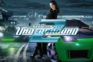 Need for Speed Underground 2 Wallpaper by PCgameLab