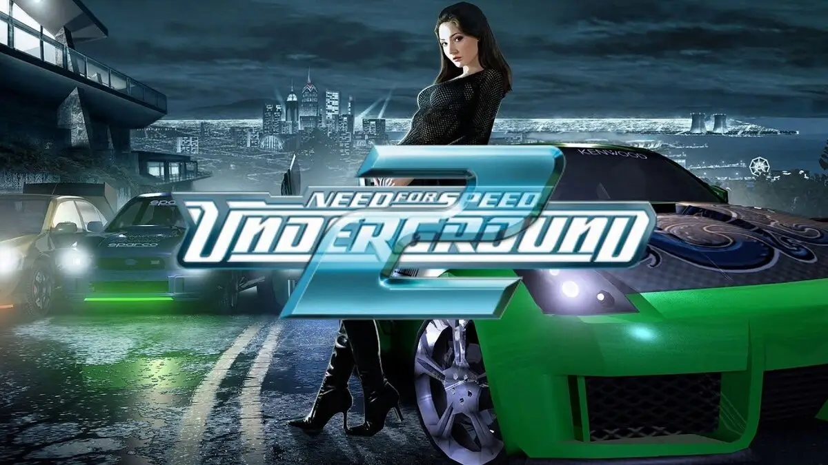 Need for Speed Underground 2 Wallpaper by PCgameLab