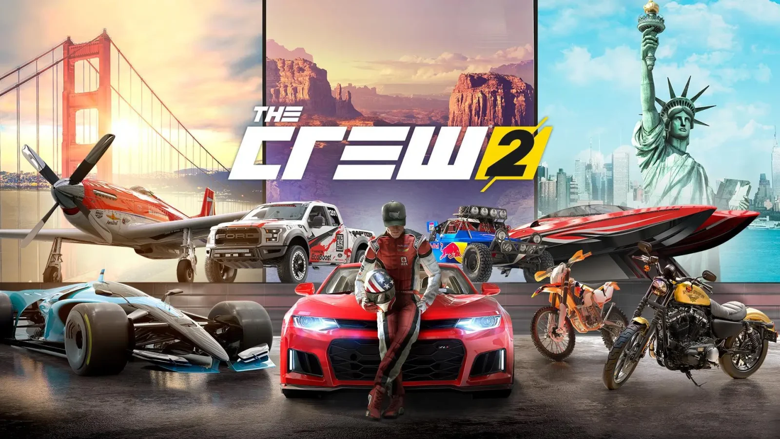 The Crew 2 WallPaper By PCGameLab