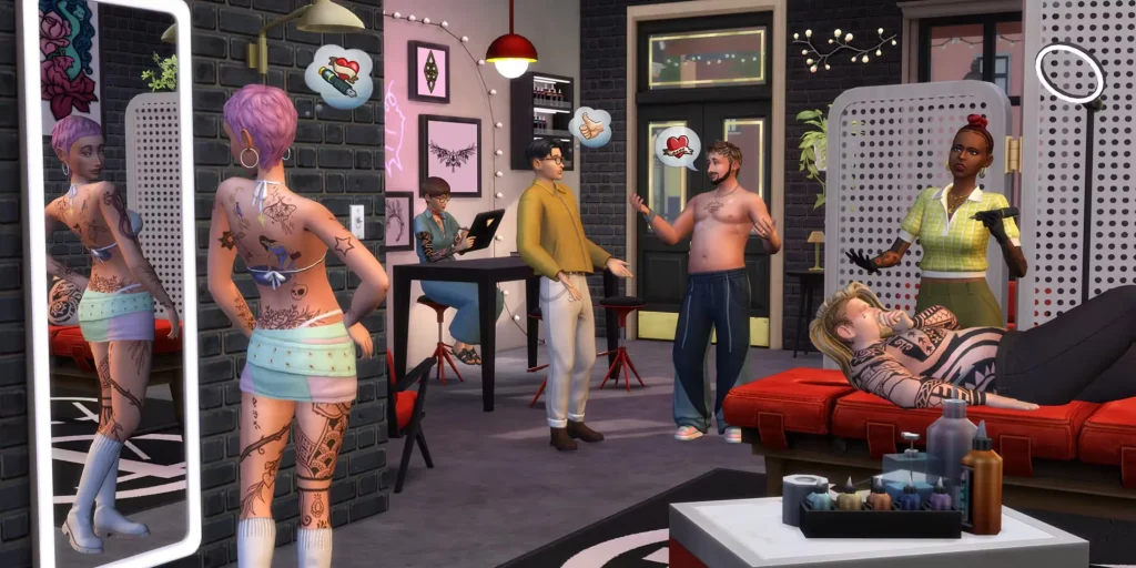The Sims 4 PC Download Highly Compressed Free