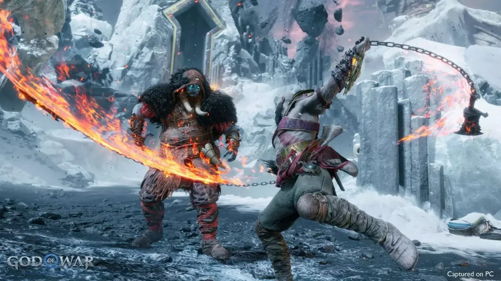 Download God Of War Ragnarok PC Highly Compressed