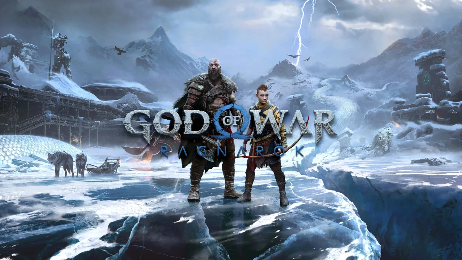 Download God Of War Ragnarok Wallpaper by PCGameLab