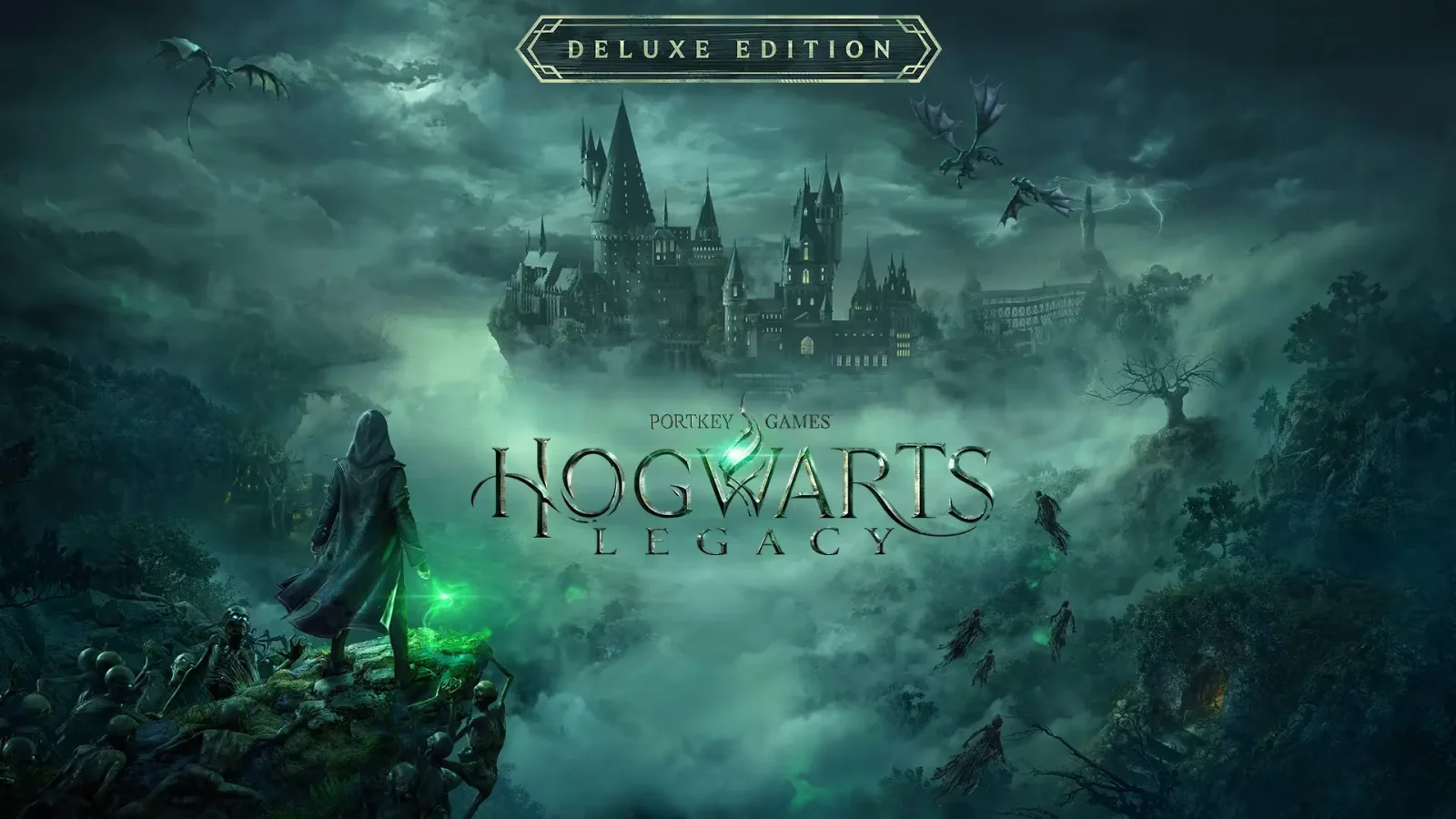 Hogwarts Legacy Deluxe Edition Wallpaper by PCGameLab