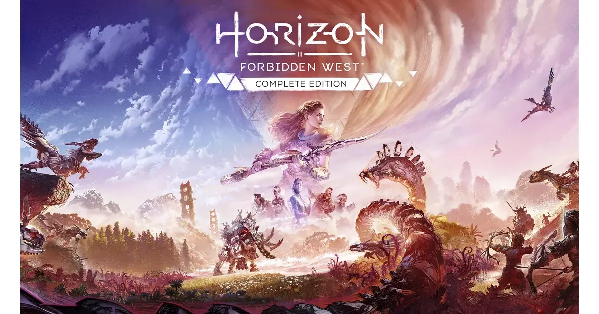 Horizon Forbidden West Complete Edition Wallpaper by PCGameLab